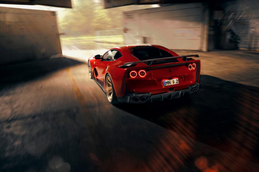  Ferrari 812 Superfast N-Largo by Novitec Rosso 2019 года  (фото 18 из 28)
